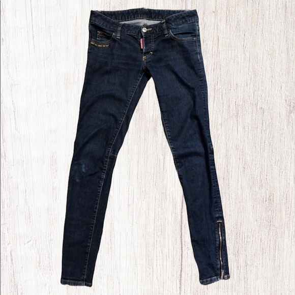 DSQUARED2 Jeans Dsquared Love Will Save The Day Super Skinny